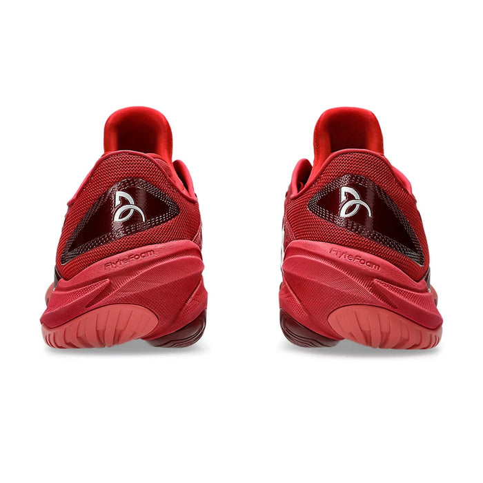 Asics Court FF3 Novak Tennis Shoes (Cranberry/White) 5