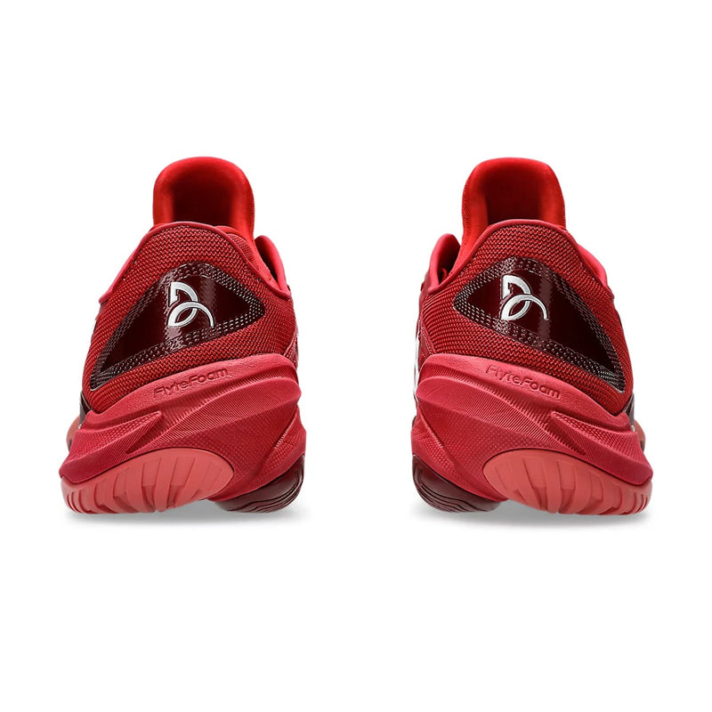 Asics Court FF3 Novak Tennis Shoes (Cranberry/White) 5