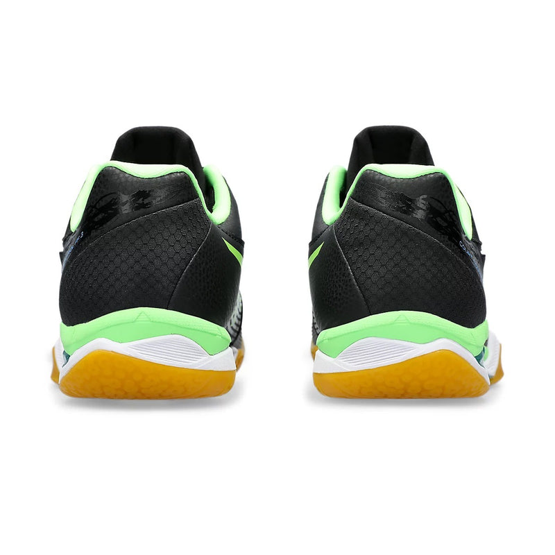 Asics Court Control FF3 Badminton Shoes (Black/Lime Burst) 5