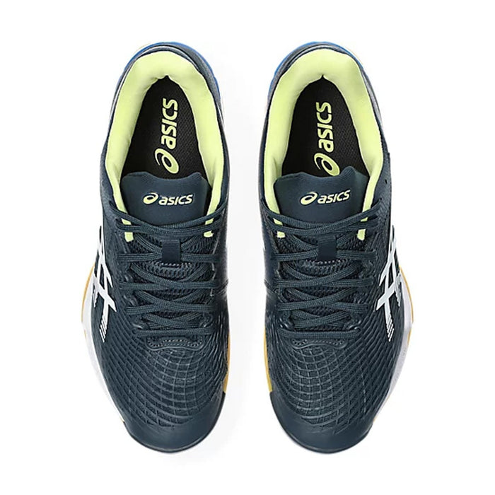 Asics Court Control FF3 Badminton Shoes (French Blue/White) 6