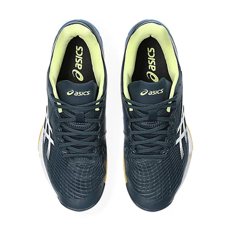 Asics Court Control FF3 Badminton Shoes (French Blue/White) 6