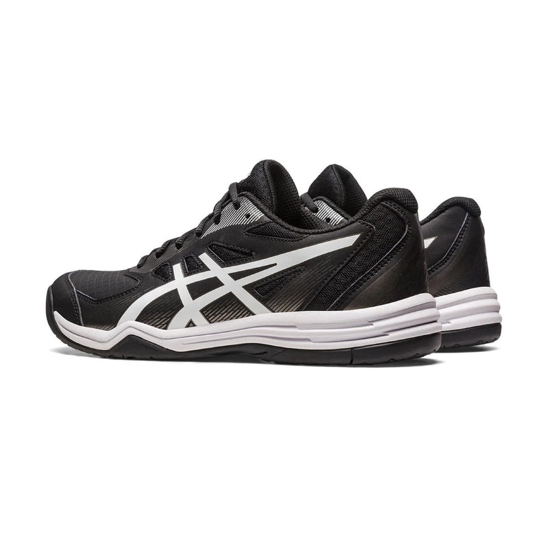 Asics Court Slide 3 Tennis Shoes (Black/White) 4