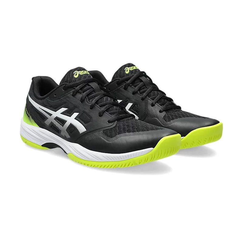 Asics Gel Court Hunter 3 Badminton Shoes (Black/White) 3