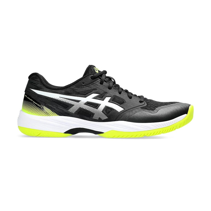 Asics Gel Court Hunter 3 Badminton Shoes (Black/White) 1