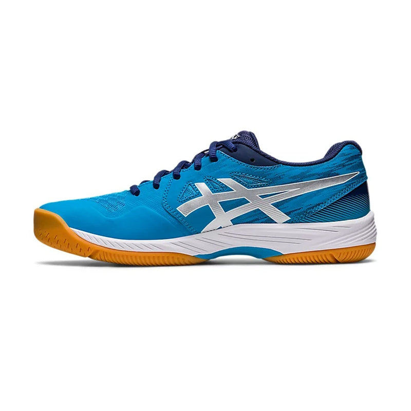 Asics Gel Court Hunter 3 Badminton Shoes (Navy Blue) 2