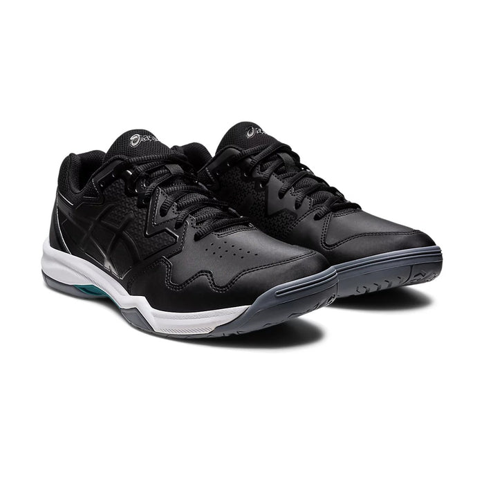 Asics Gel Dedicate 7 Tennis Shoes (Black/Gunmetal) 3