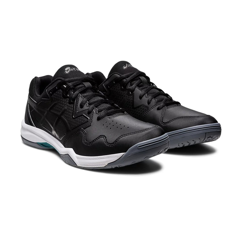 Asics Gel Dedicate 7 Tennis Shoes (Black/Gunmetal) 3