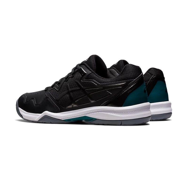Asics Gel Dedicate 7 Tennis Shoes (Black/Gunmetal) 4