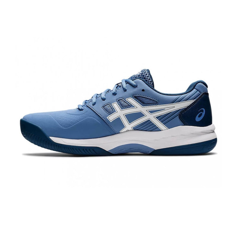 Asics Gel Game 8 Tennis Shoes (Blue Harmony/White) 2