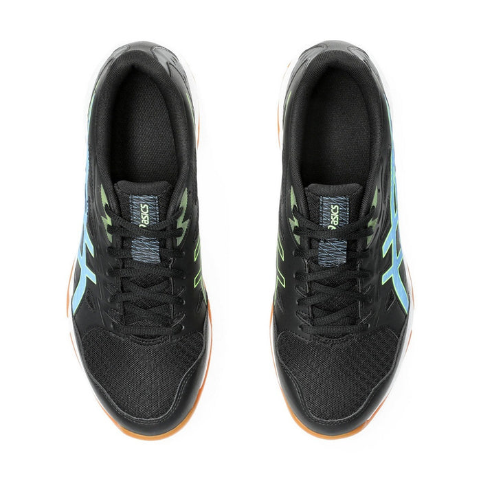 Asics Gel Rocket 11 Badminton Shoes (Black/Waterspace) 6