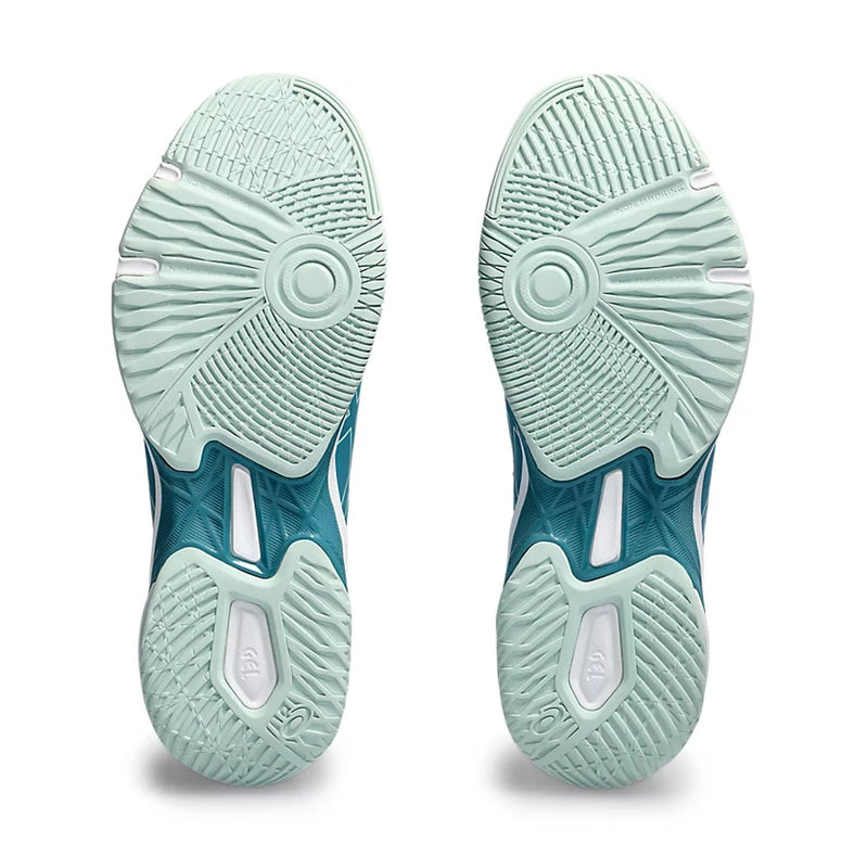 Asics Gel Rocket 11 Badminton Shoes (Blue Teal/Pale Mint) 7