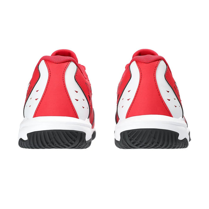 Asics Gel Rocket 11 Badminton Shoes (Classic Red/White) 5