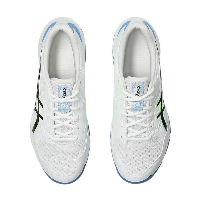 Asics Gel Rocket 11 Badminton Shoes (White/Lime Burst) 6