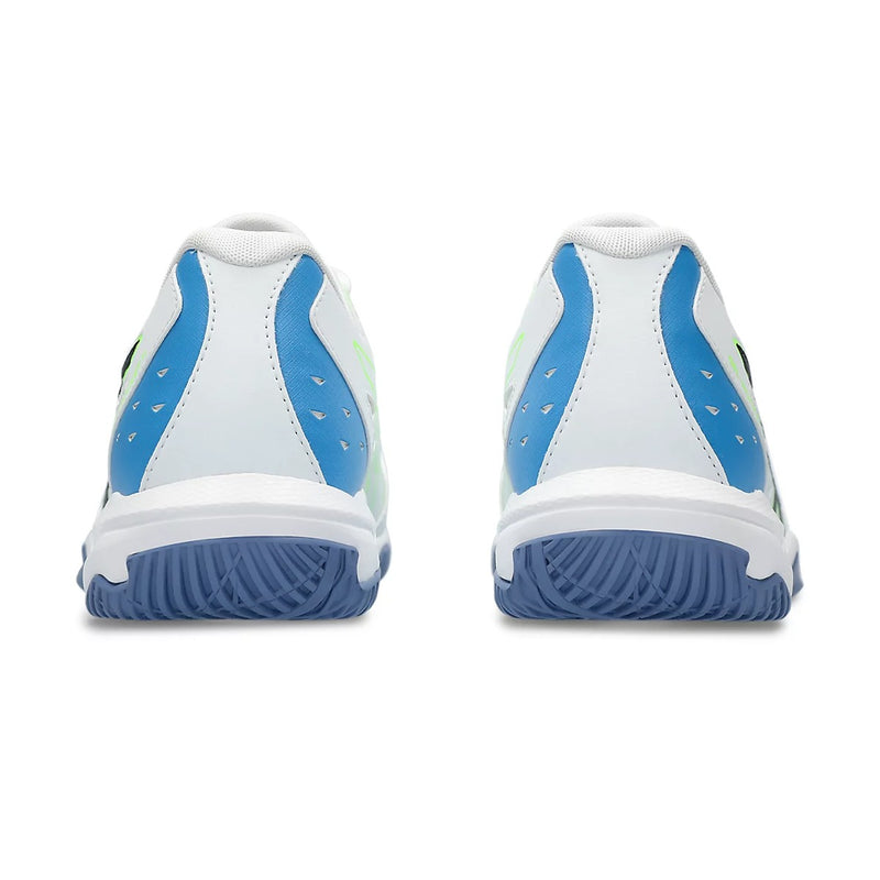 Asics Gel Rocket 11 Badminton Shoes (White/Lime Burst) 5