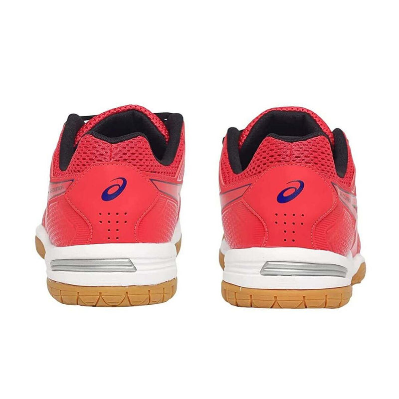 Asics Gel CourtMov+ Badminton Shoes (Electric Red/Drive Blue) 3