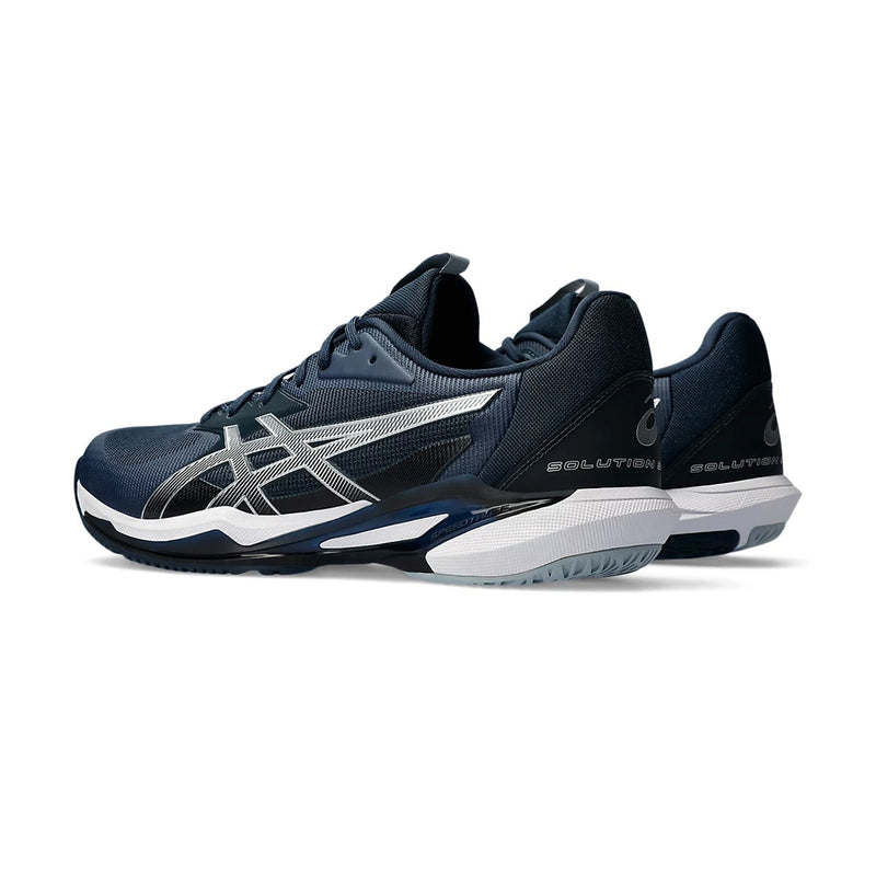 Asics Solution Speed FF3 Tennis Shoes (French Blue/Pure Silver) 4