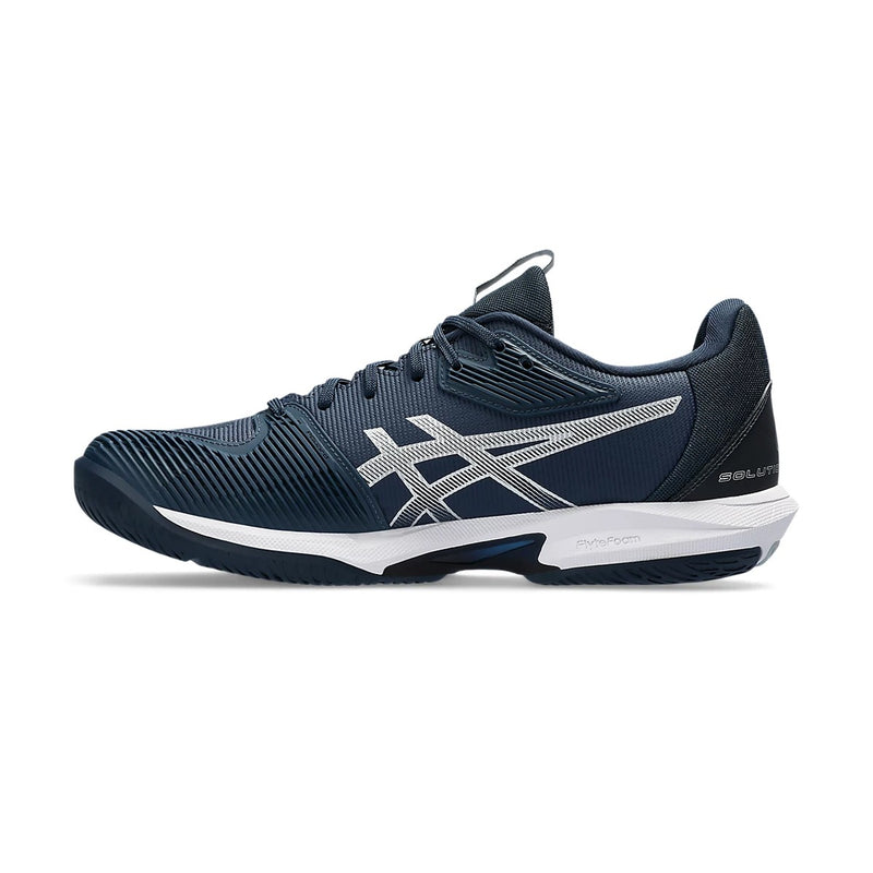 Asics Solution Speed FF3 Tennis Shoes (French Blue/Pure Silver) 2