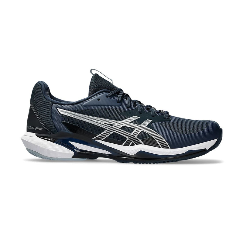 Asics Solution Speed FF3 Tennis Shoes (French Blue/Pure Silver) 1