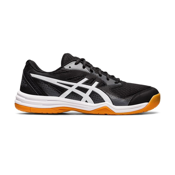 Asics Upcourt 5 Badminton Shoes (Black/White) 1