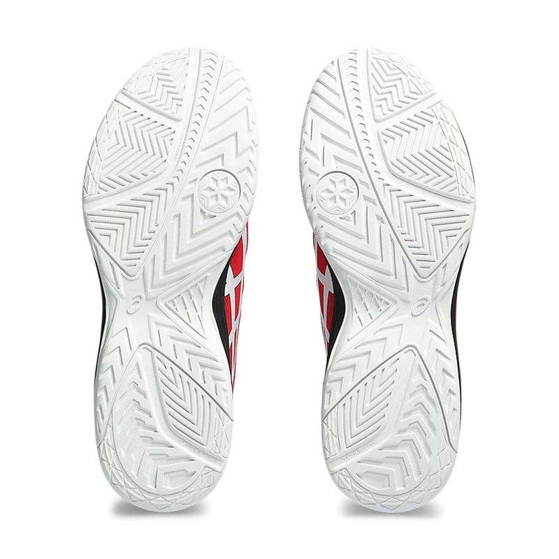 Asics Upcourt 5 Badminton Shoes (Classic Red/Beet Juice) 7
