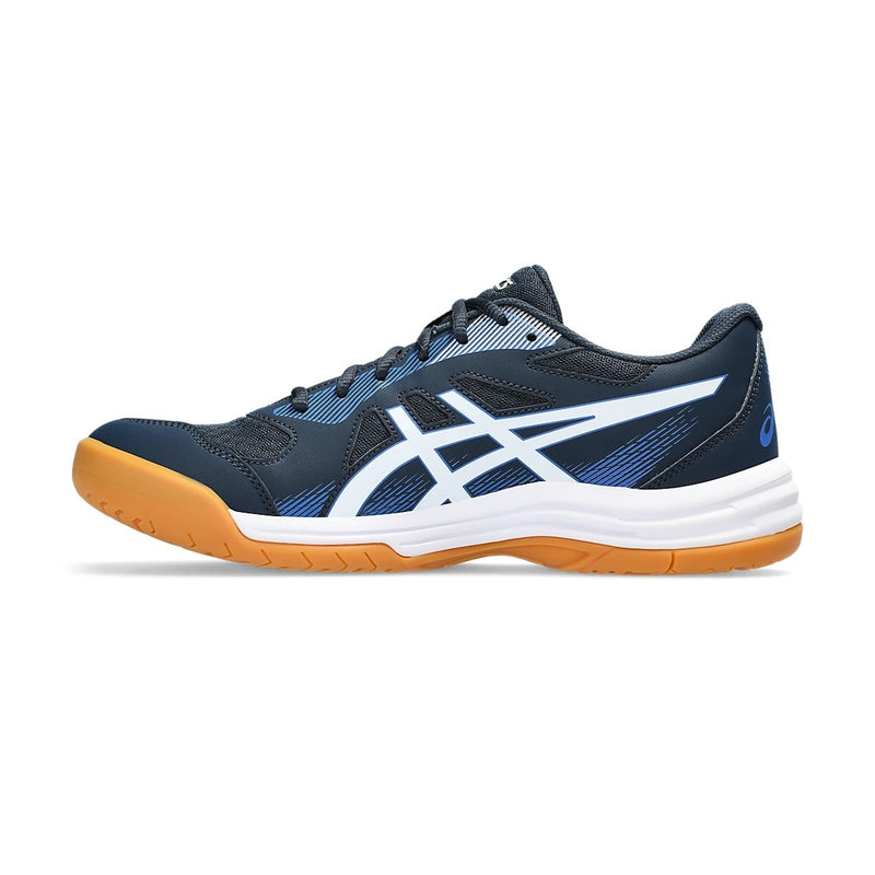 Asics Upcourt 5 Badminton Shoes (French Blue/White) 2