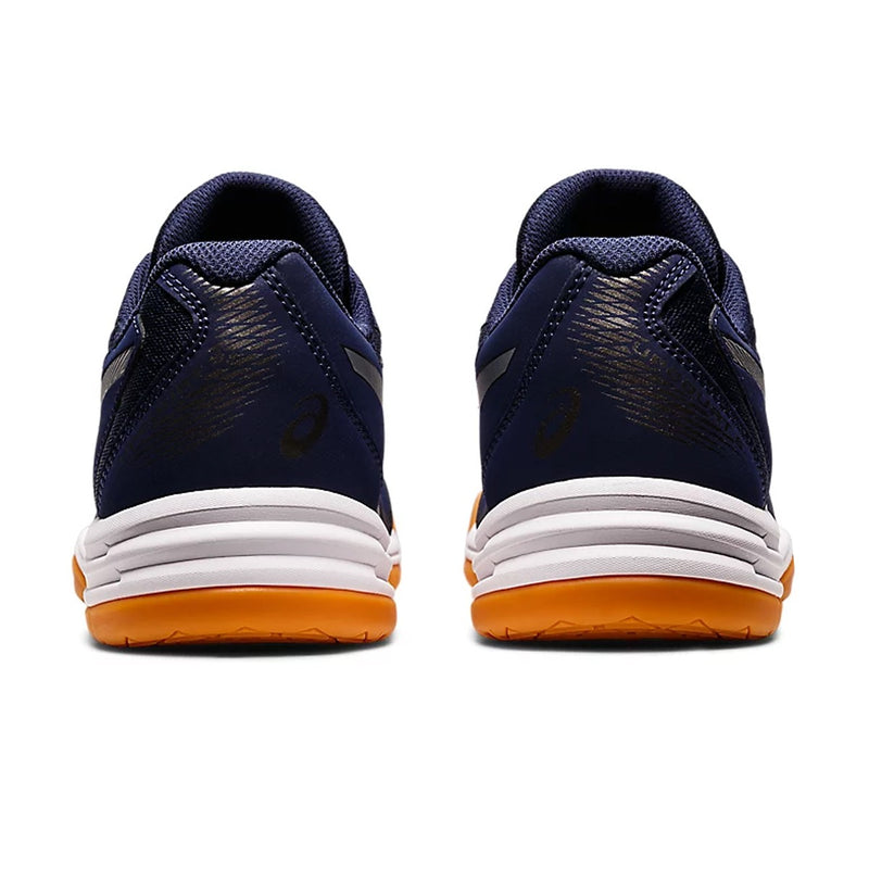 Asics Upcourt 5 Badminton Shoes (Peacoat/Pure Silver) 5