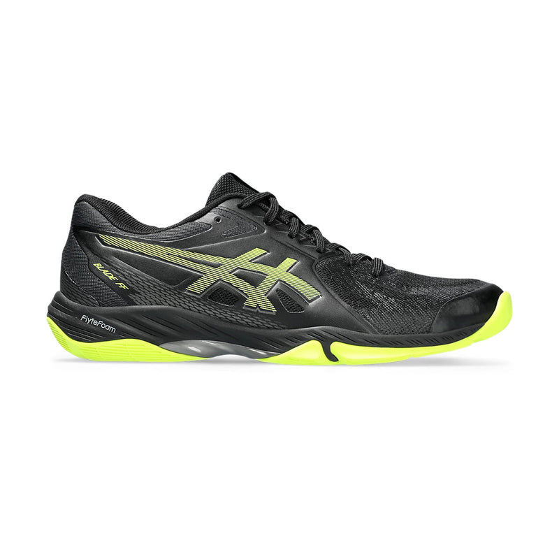 Asics Blade FF Court Shoes (Black/Safety Yellow) 1