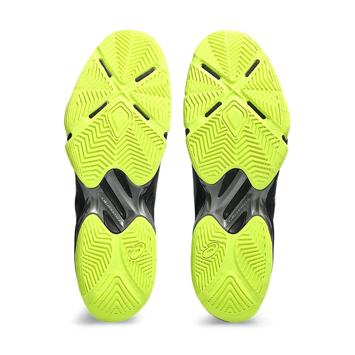 Asics Blade FF Court Shoes (Black/Safety Yellow) 7