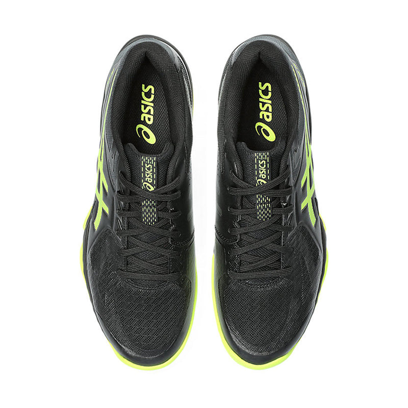 Asics Blade FF Court Shoes (Black/Safety Yellow) 6