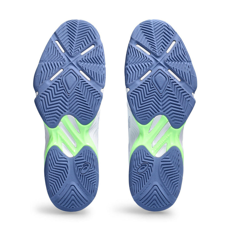 Asics Blade FF Court Shoes (White/Denim Blue) 7