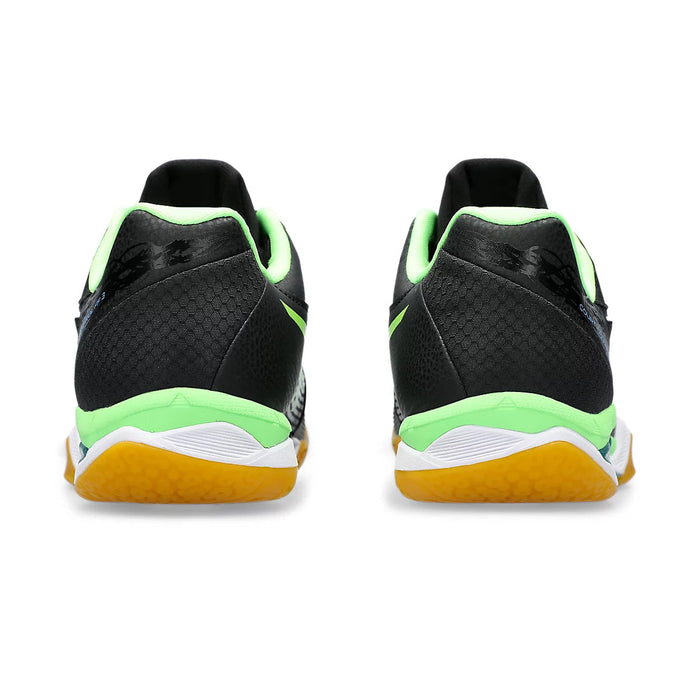 Asics Court Control FF 3 Court Shoes (Black/Lime Burst) 5