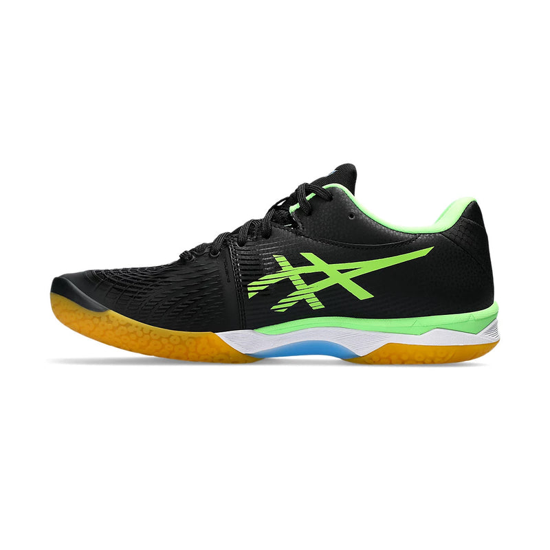 Asics Court Control FF 3 Court Shoes (Black/Lime Burst) 2