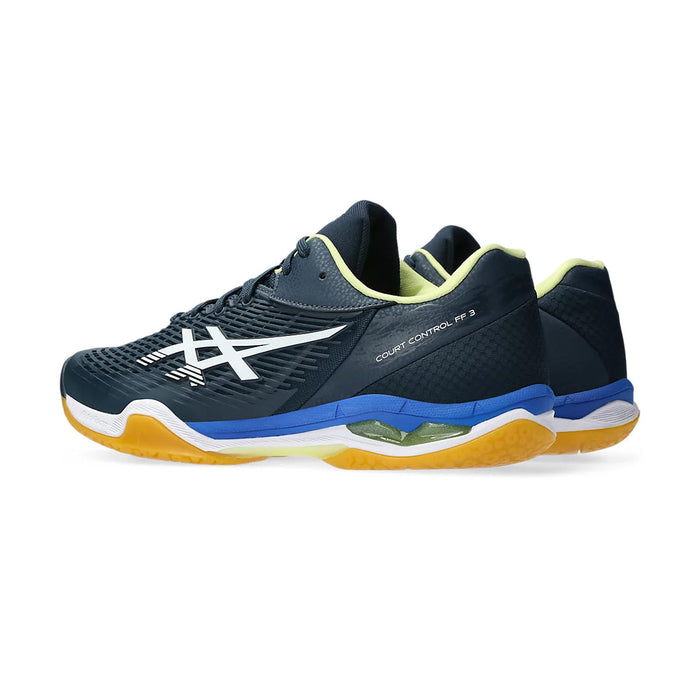Asics Court Control FF 3 Court Shoes (French Blue/White) 4
