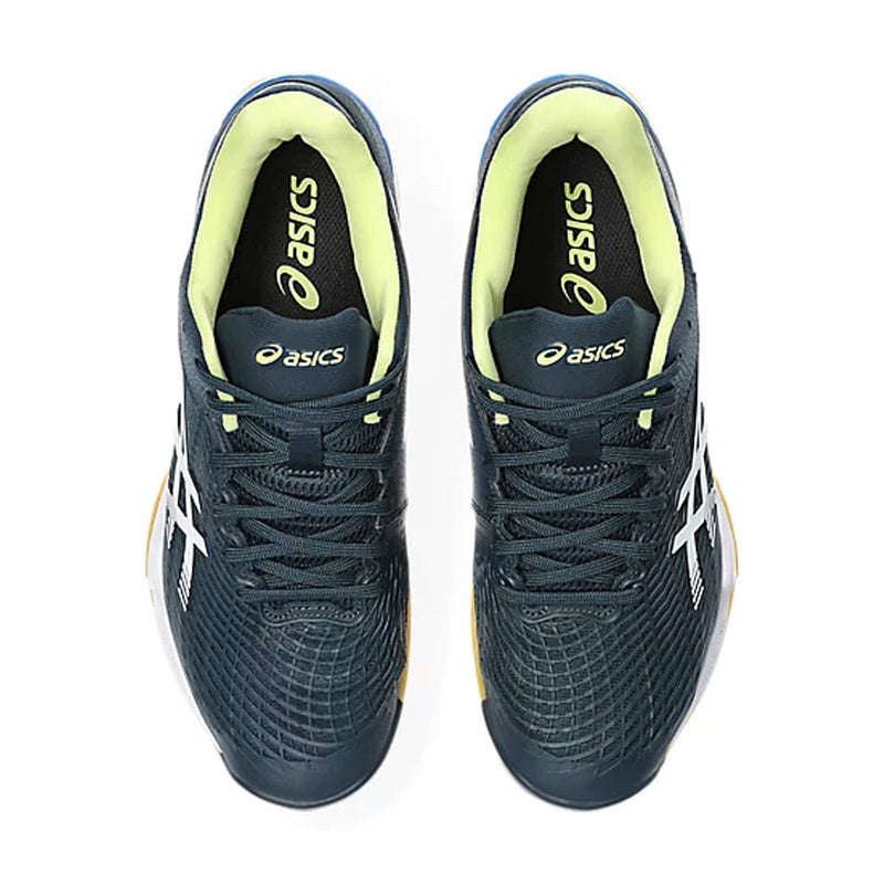 Asics Court Control FF 3 Court Shoes (French Blue/White) 6