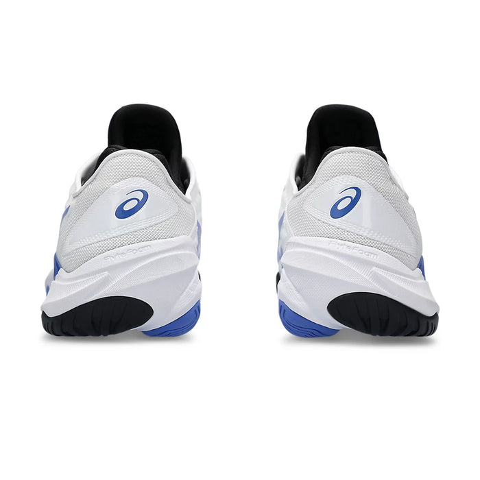 Asics Court FF 3 Court Shoes (White/Sapphire) 5