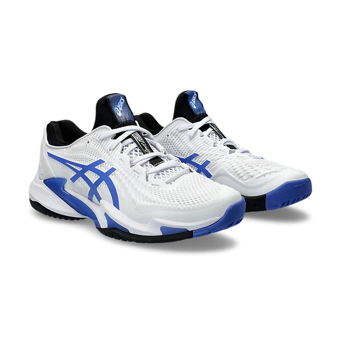 Asics Court FF 3 Court Shoes (White/Sapphire) 4