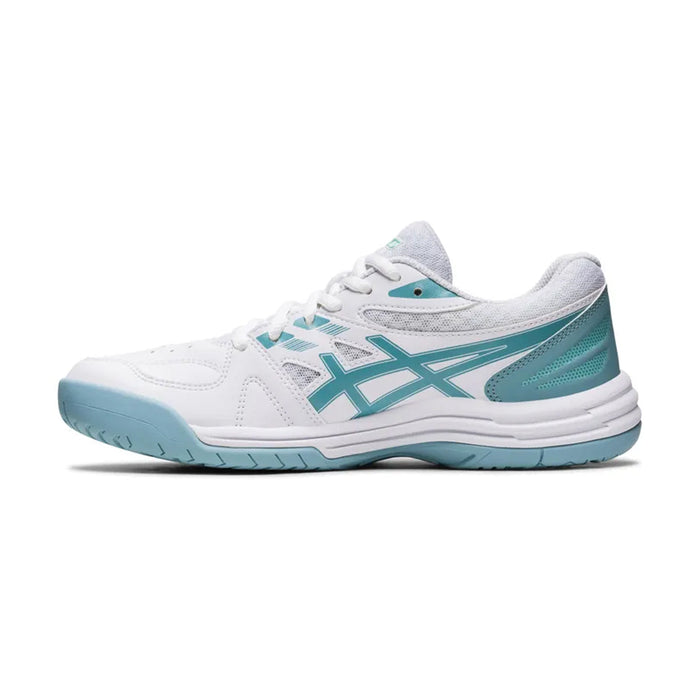 Asics Court Slide 2 Court Shoes (White/Smoke Blue) 2