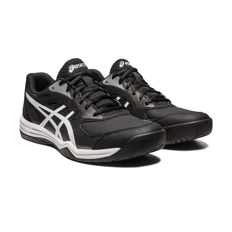 Asics Court Slide 3 Court Shoes (Black/White) 3