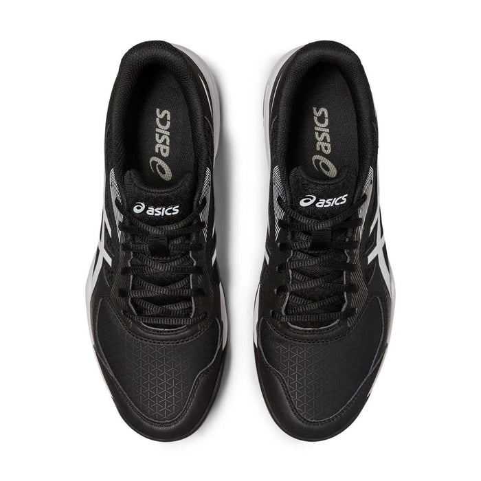 Asics Court Slide 3 Court Shoes (Black/White) 6