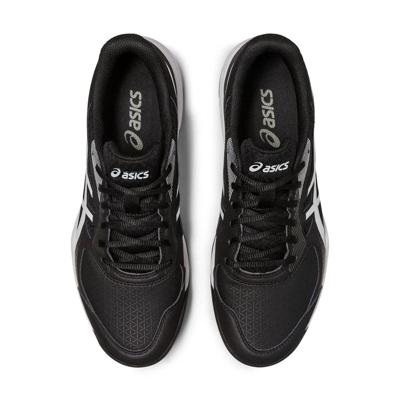 Asics Court Slide 3 Court Shoes (Black/White) 6