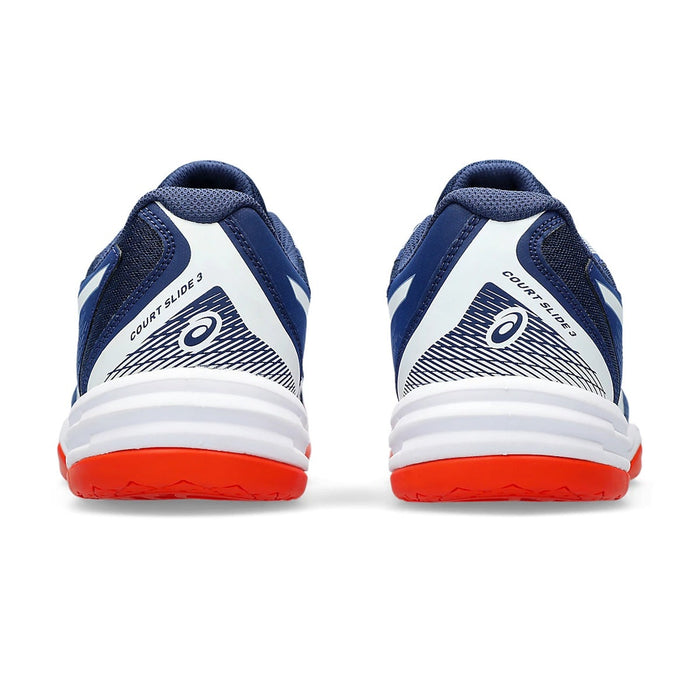 Asics Court Slide 3 Court Shoes (Expanse Blue/Koi) 5
