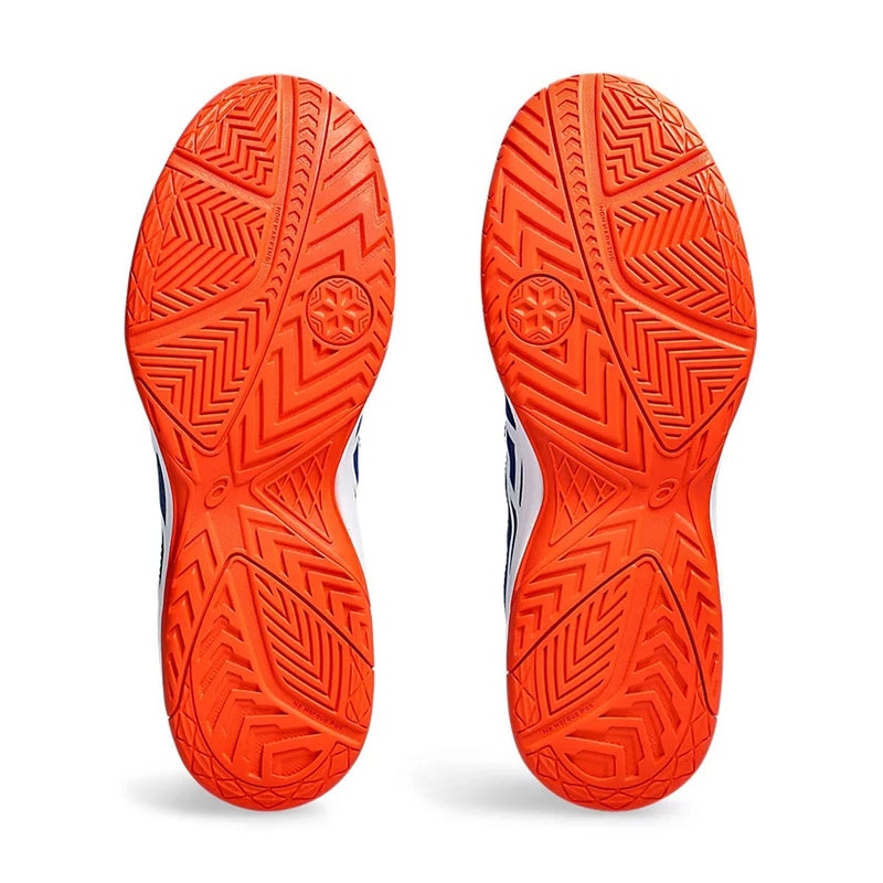 Asics Court Slide 3 Court Shoes (Expanse Blue/Koi) 7