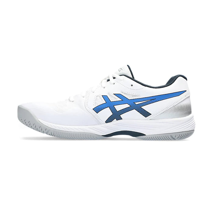 Asics Gel Court Hunter 3 Court Shoes (White/Blue) 2