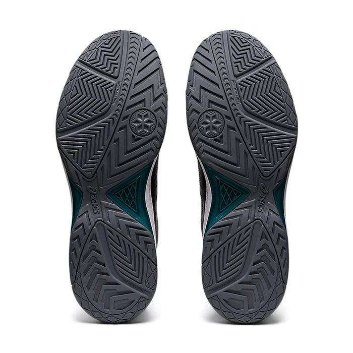Asics Gel Dedicate 7 Court Shoes (Black/Gunmetal) 7