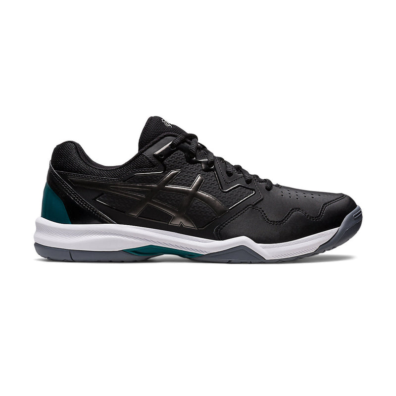 Asics Gel Dedicate 7 Court Shoes (Black/Gunmetal) 1