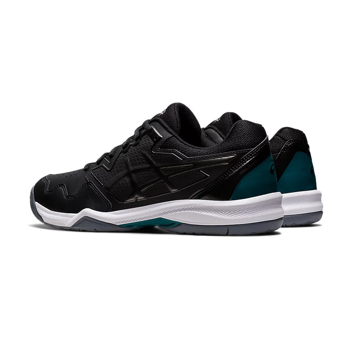 Asics Gel Dedicate 7 Court Shoes (Black/Gunmetal) 4