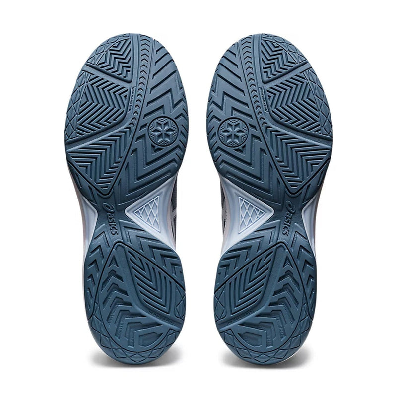 Asics Gel Dedicate 7 Court Shoes (Steel Blue/White) 7