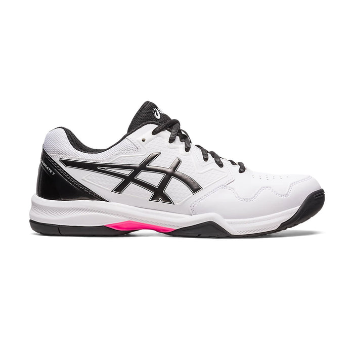 Asics Gel Dedicate 7 Court Shoes (Hot Pink) 1