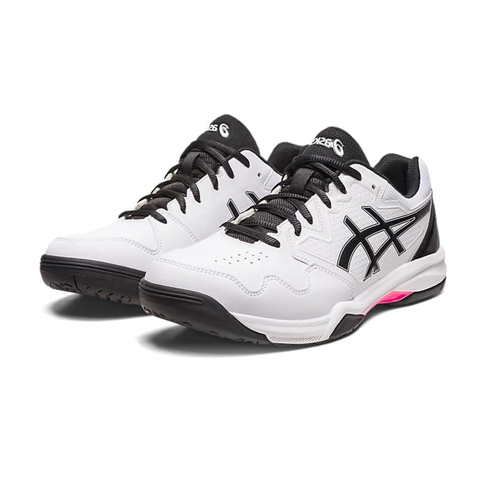 Asics Gel Dedicate 7 Court Shoes (Hot Pink) 3