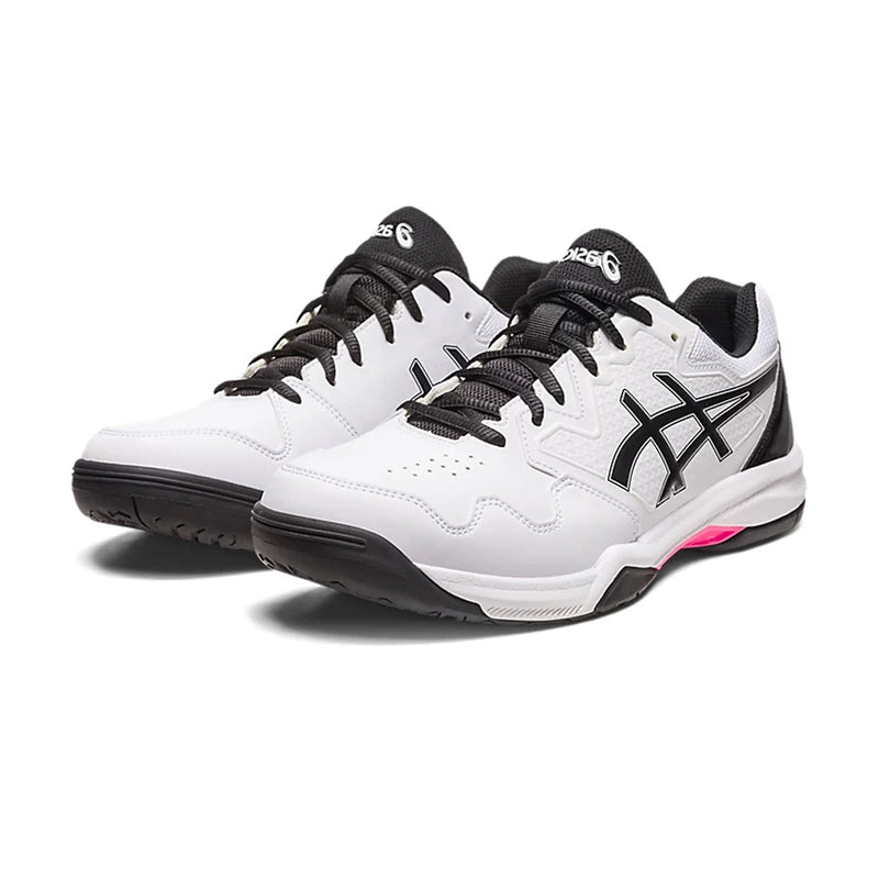 Asics Gel Dedicate 7 Court Shoes (Hot Pink) 3